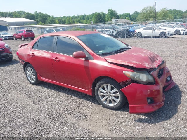 Salvage Toyota Corolla Image