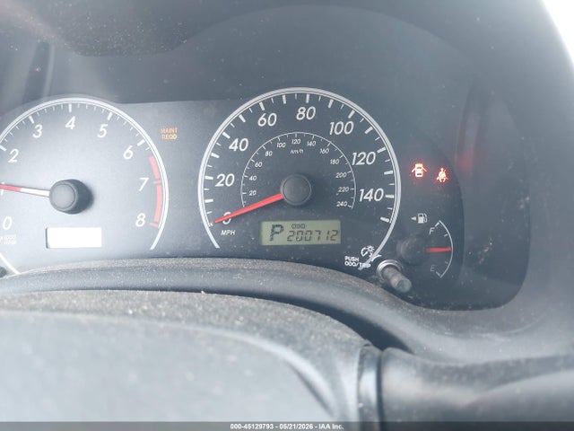 Toyota Corolla S