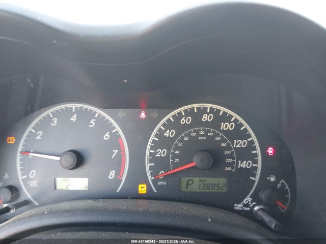 Toyota Corolla Le