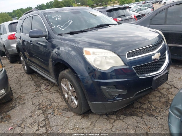 Salvage Chevrolet Equinox Image