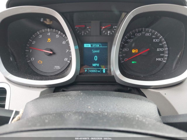 Chevrolet Equinox 1lt
