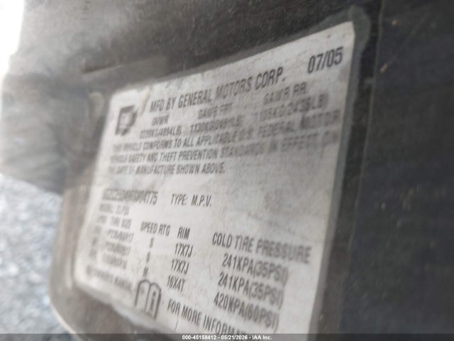 Saturn Vue V6
