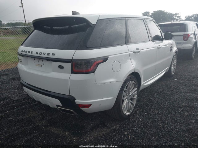 Land Rover Range Rover Sport Supercharged Dynamic