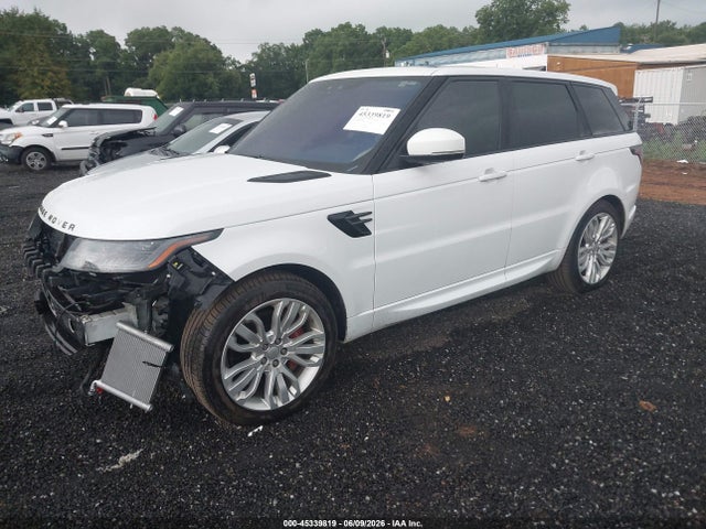 Land Rover Range Rover Sport Supercharged Dynamic