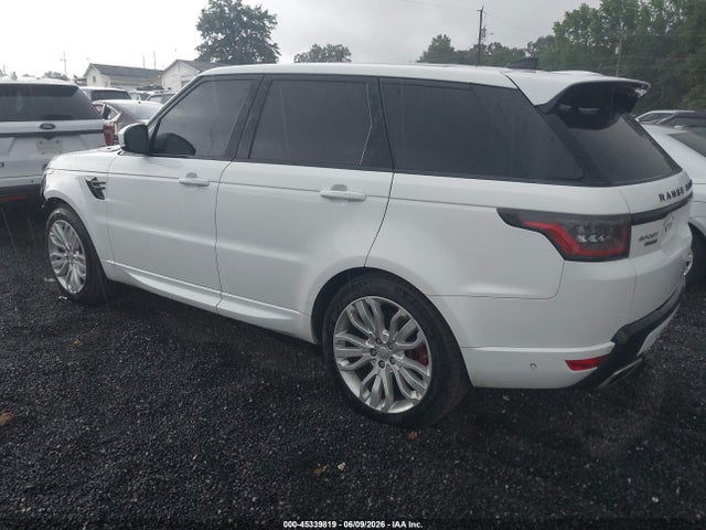 Land Rover Range Rover Sport Supercharged Dynamic