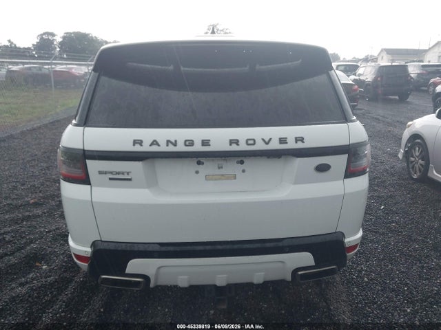 Land Rover Range Rover Sport Supercharged Dynamic