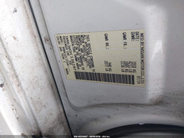Nissan Altima 2.5 S