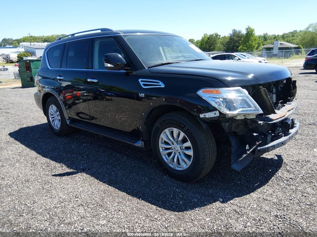 Salvage Nissan Armada Image