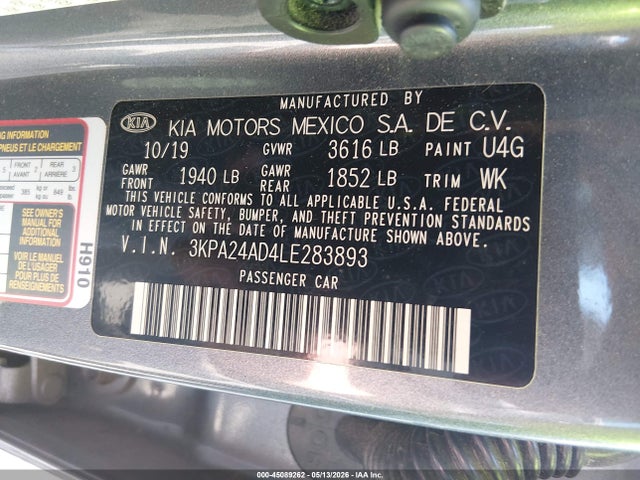 Kia Rio S