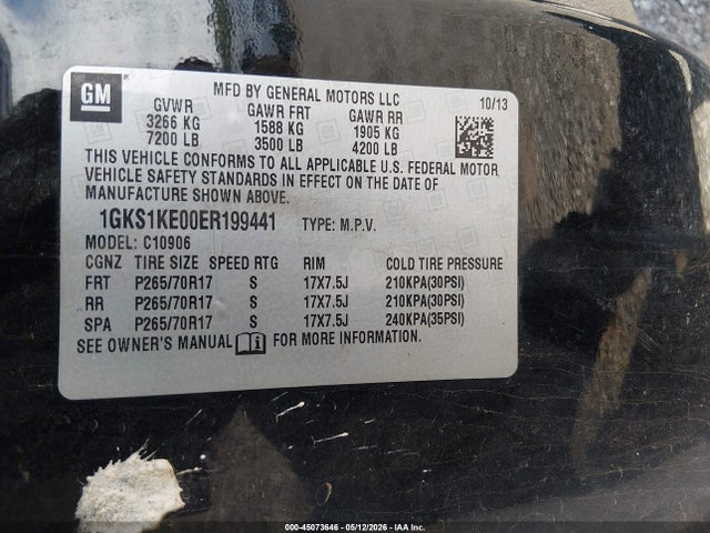 GMC Yukon Slt