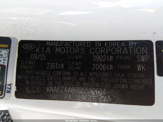 Kia Forte Ex