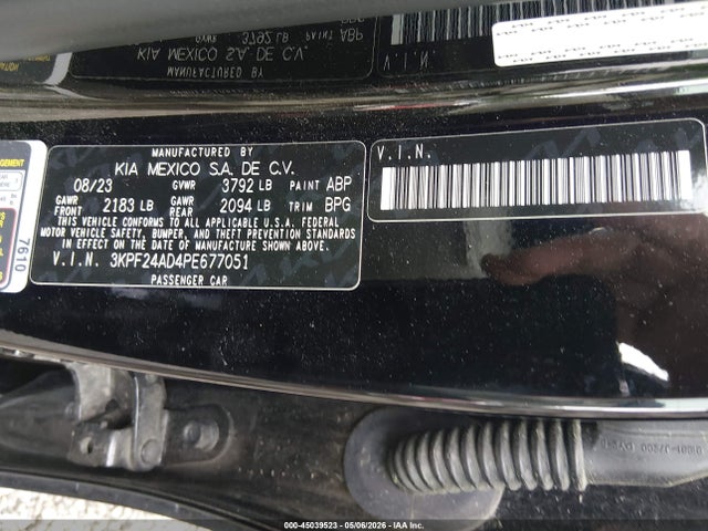 Kia Forte Lxs