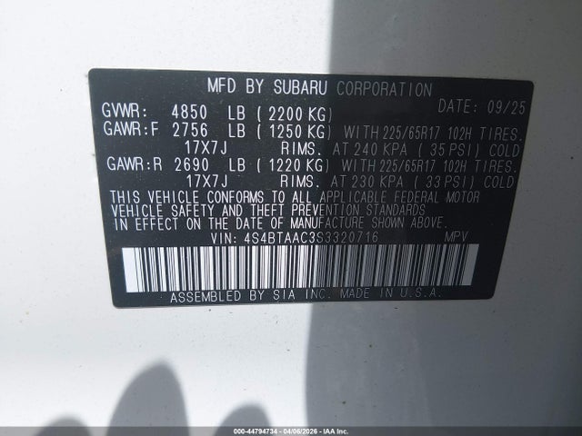 Subaru Outback