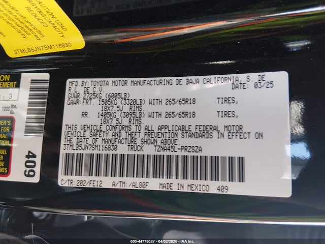 Toyota Tacoma Trd Sport