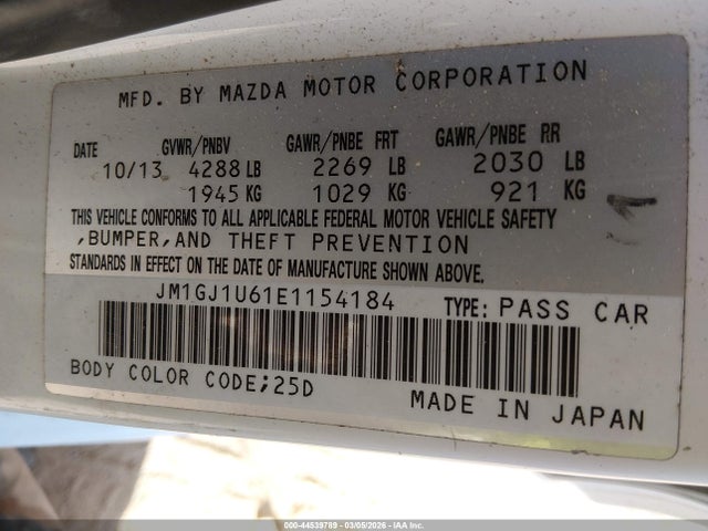 Mazda Mazda6 I Sport