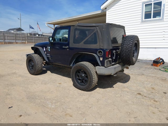 Jeep Wrangler Sport