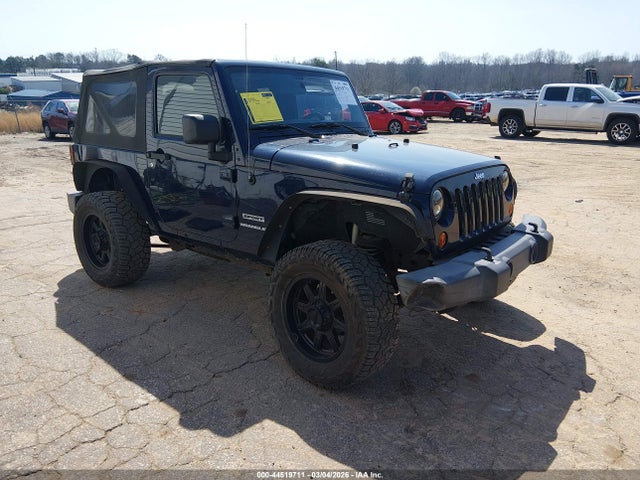 Salvage Jeep Wrangler Image
