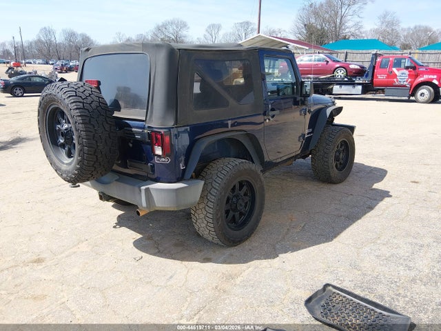 Jeep Wrangler Sport