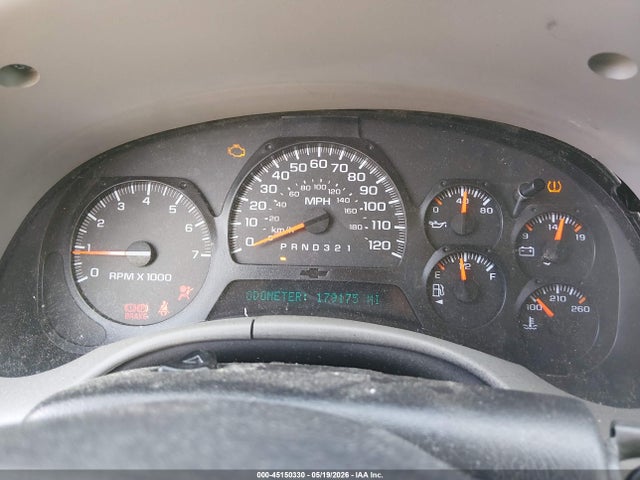 Chevrolet Trailblazer Lt
