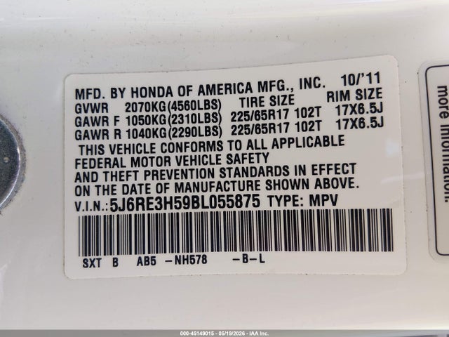 Honda CR-V Ex