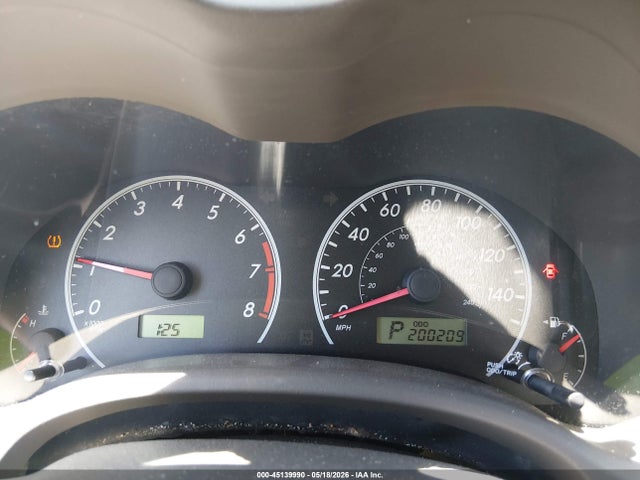 Toyota Corolla Le
