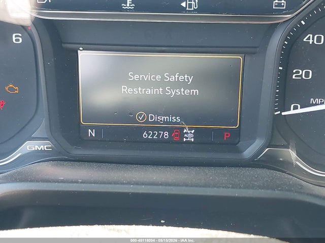 GMC Sierra 1500 4wd  Short Box Elevation