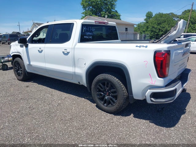 GMC Sierra 1500 4wd  Short Box Elevation