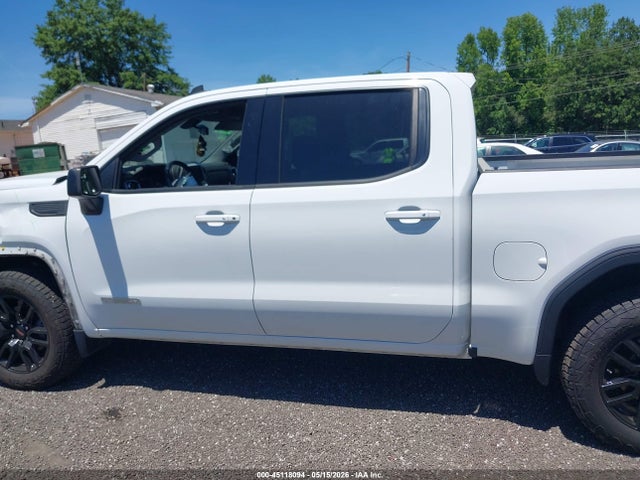 GMC Sierra 1500 4wd  Short Box Elevation