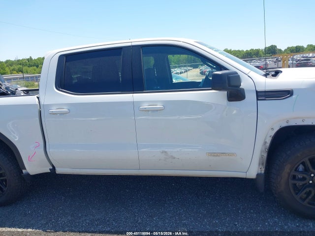 GMC Sierra 1500 4wd  Short Box Elevation