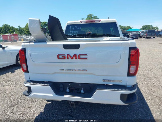 GMC Sierra 1500 4wd  Short Box Elevation