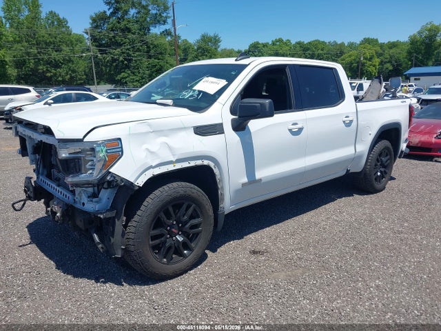 GMC Sierra 1500 4wd  Short Box Elevation