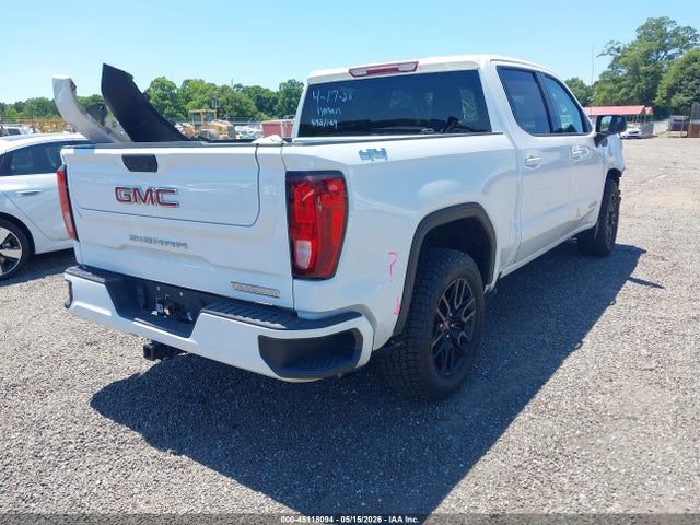GMC Sierra 1500 4wd  Short Box Elevation