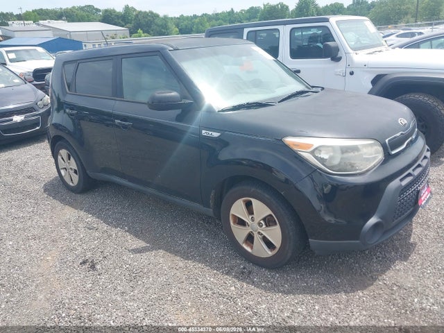 Salvage Kia Soul Image
