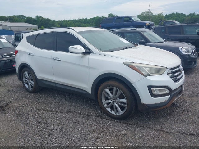 Salvage Hyundai SANTA FE Image