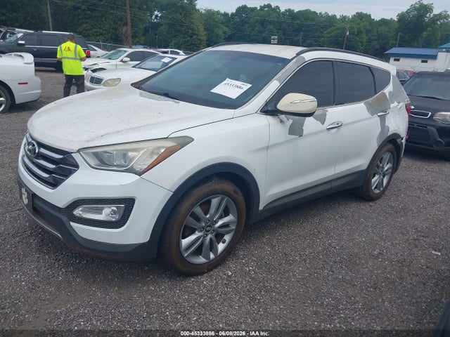 Hyundai SANTA FE 2.0l Turbo