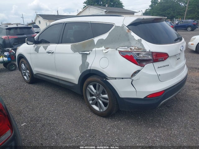Hyundai SANTA FE 2.0l Turbo