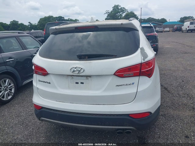 Hyundai SANTA FE 2.0l Turbo