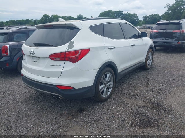 Hyundai SANTA FE 2.0l Turbo