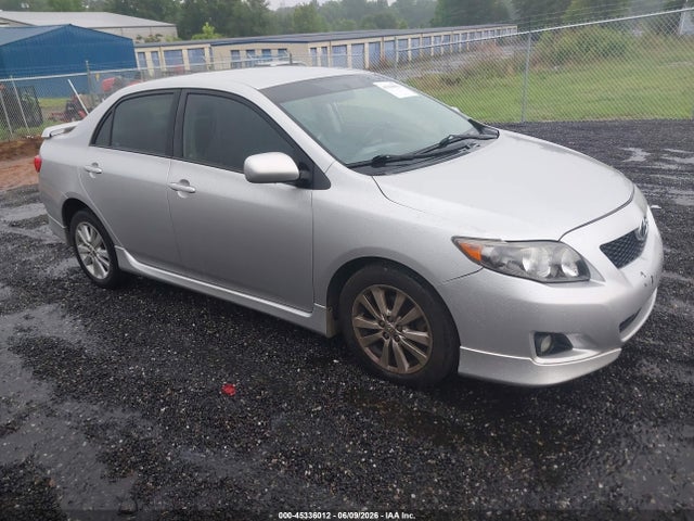 Salvage Toyota Corolla Image
