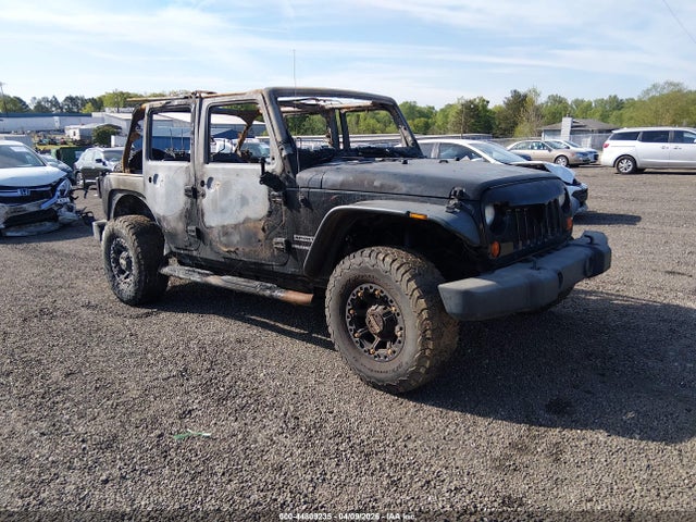 Salvage Jeep Wrangler Image