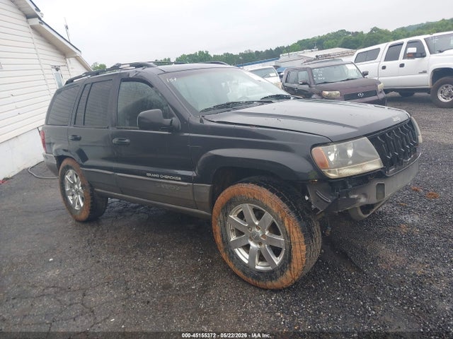 Salvage Jeep Grand Cherokee Image