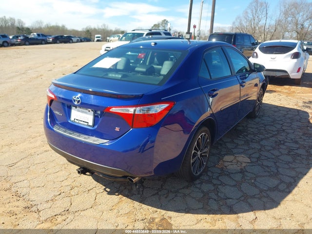 Toyota Corolla S Premium