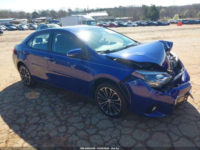Salvage Toyota Corolla Image