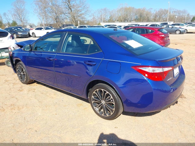 Toyota Corolla S Premium