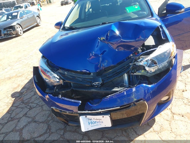 Toyota Corolla S Premium
