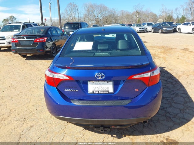 Toyota Corolla S Premium