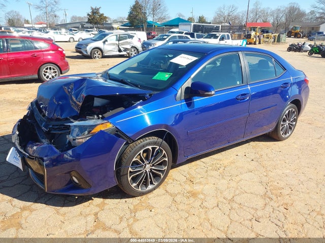 Toyota Corolla S Premium