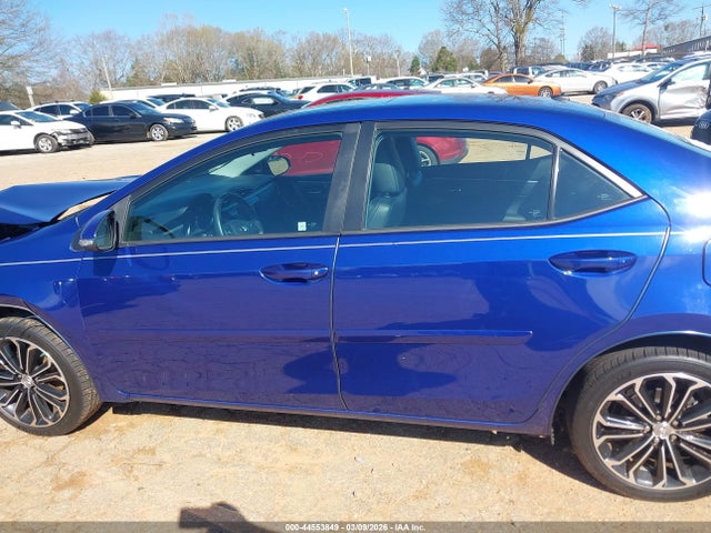 Toyota Corolla S Premium