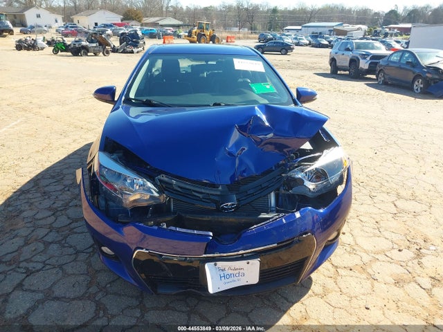 Toyota Corolla S Premium