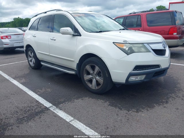 Salvage Acura MDX Image